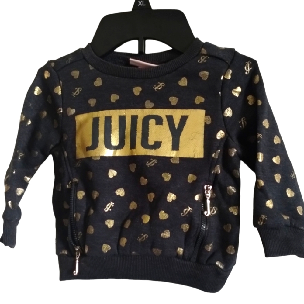 Infant Juicy Couture Sweatshirt